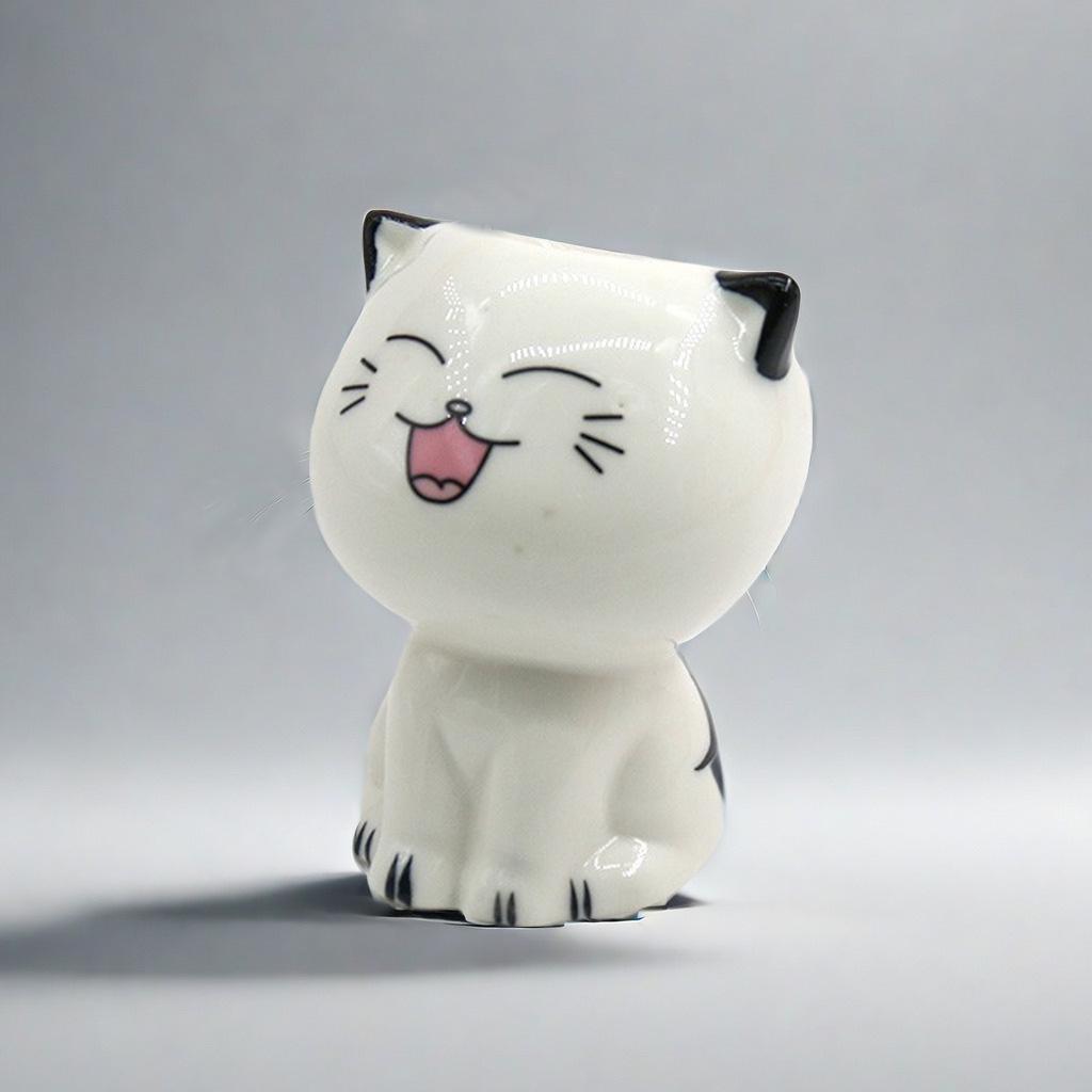Cute Cat Potted Plant Toy & Science Kit for Kids - Ideal Back-to-School or Handmade Gift
