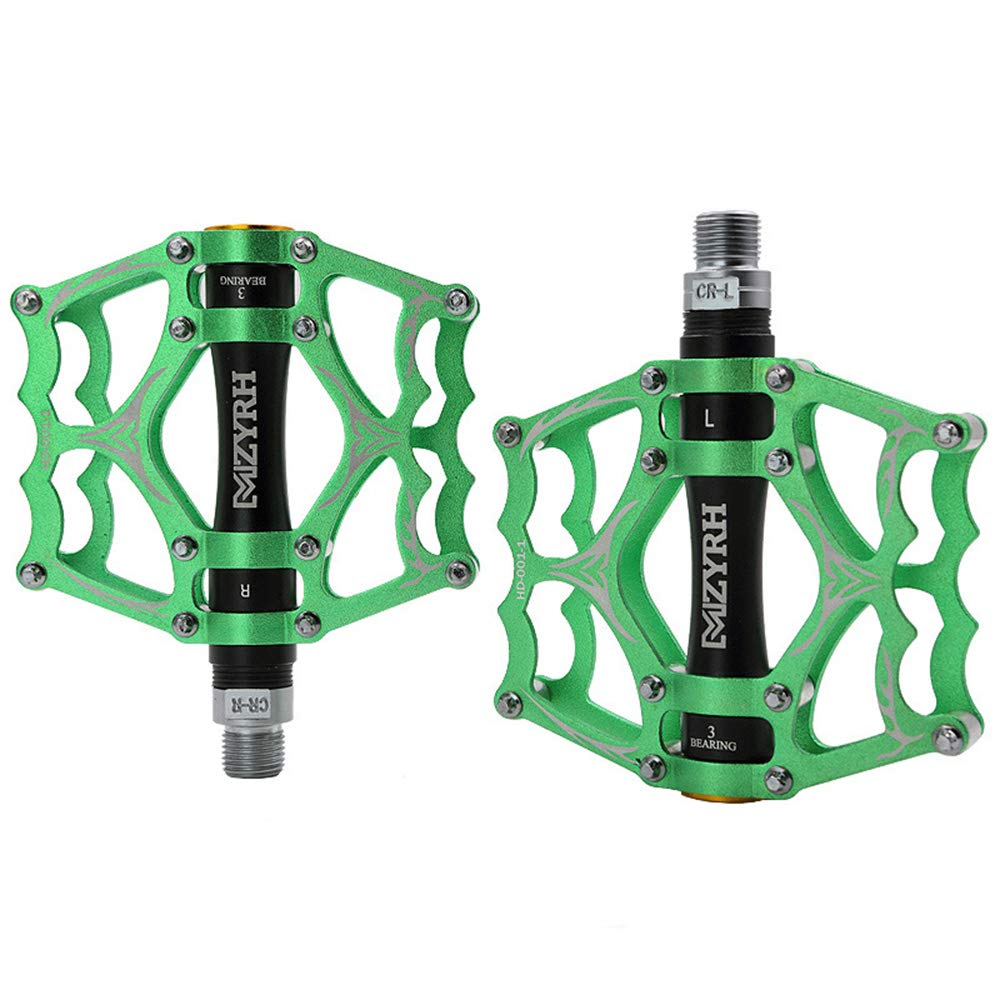

OSC Cross Bike Ultra Aluminum Flat Set of 2 Pedals, Lightweight, Alloy, Pedals, Durable,