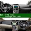 For Toyota Venza V15 V10 2008- Dashmat Dashboard Accessories Cover Trument Panel Sunscreen Pad Anti-Dirt Ornaments