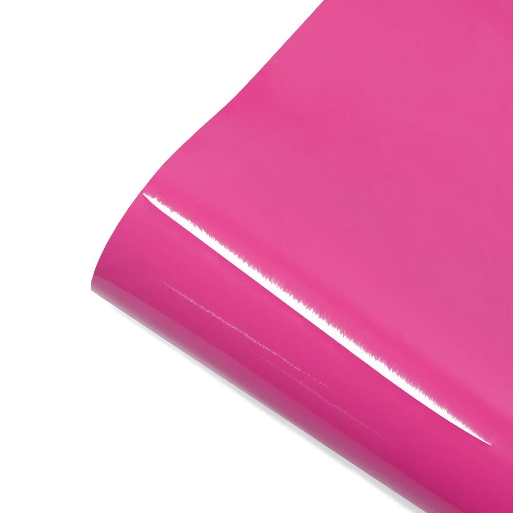 

Car Sticker Glossy Rose Red Color Change Vinyl Film PVC Film Bubble Free Car Wrapping Decal Car Accessories Auto Decoration 10x152cm