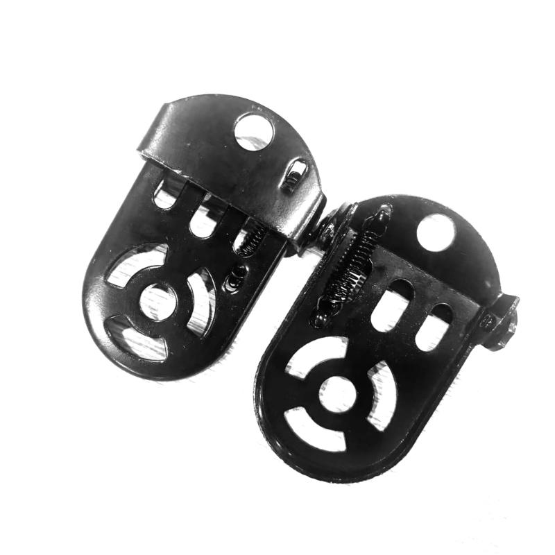 2lots Universals Bike Pedals with High Frictions Surfaces Nonslip Cycling Pedals Strong Grip for Enhances Stability