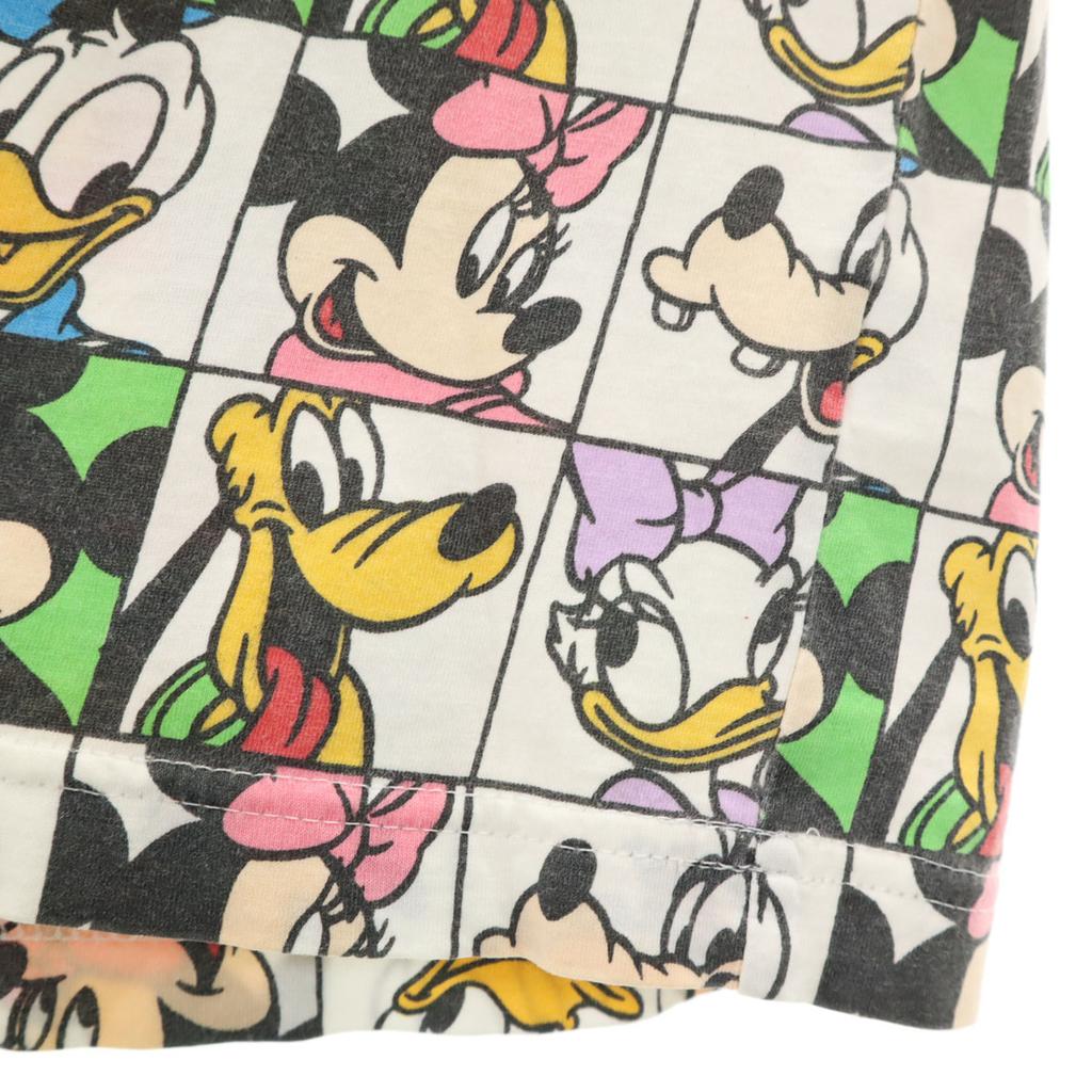 MICKEY&PALS Mickey Friends Short Sleeve T-shirt White Disney Disney Men's Used