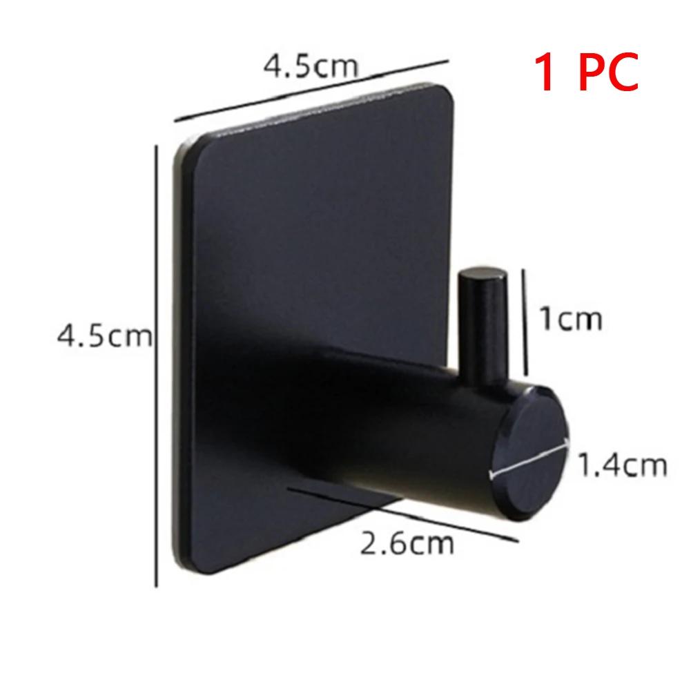 1-3 szt. Haczyk ścienny Mocny Bez wiercenia Bez dziurkowania Wieszak na ubrania Torba Łazienka Drzwi Kuchnia Wieszak na ręczniki Haczyki Akcesoria do przechowywania w domu