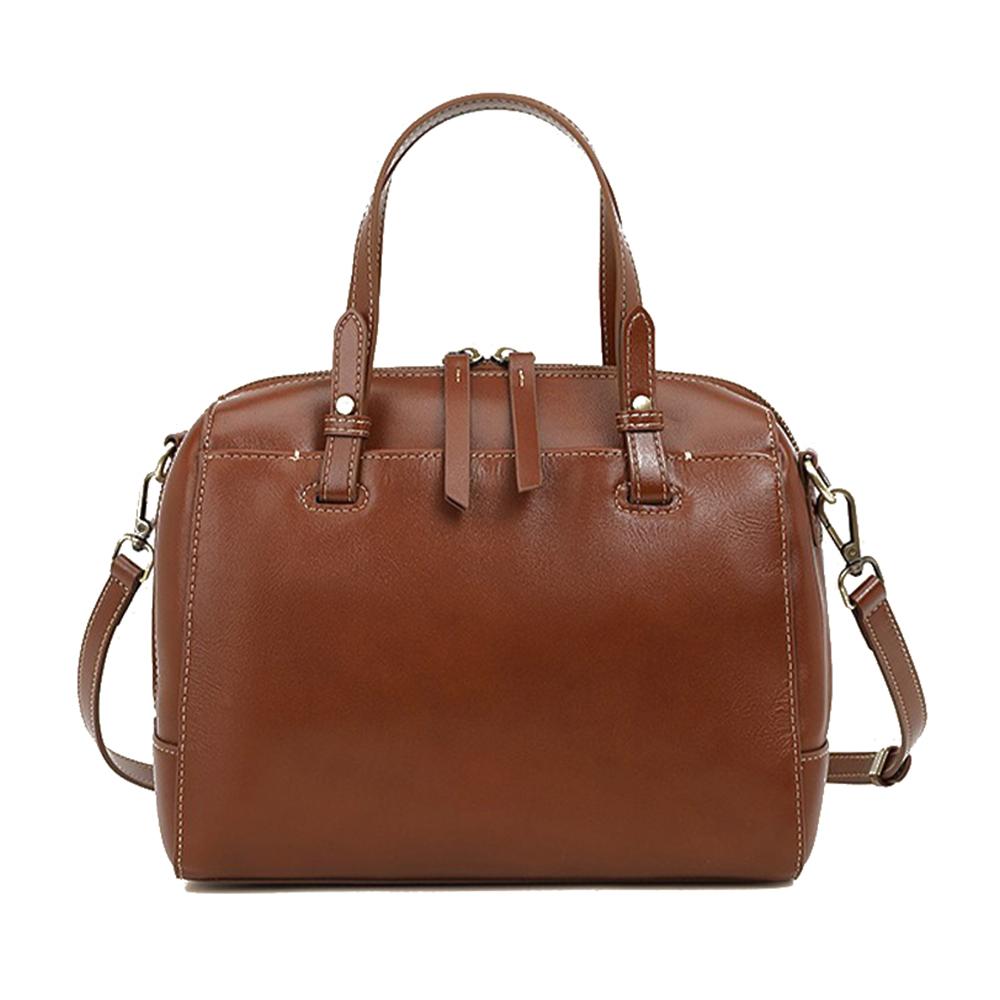 Zency Echtleder Vintage Designer Handtasche für Damen