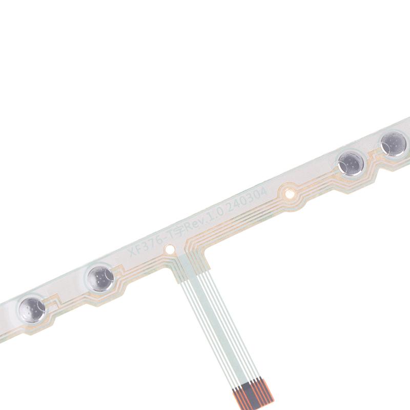 1/3ks Náhradní díly pro opravu Pro Psp 2000 Levé Pravé Tlačítka Funkce Start Domů Hlasitost PCB Klávesnice L P Flex Kabel