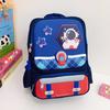 The new schoolbag for primary school students in grades 4-6 is casual, and the backpack is large-capacity to protect the spine