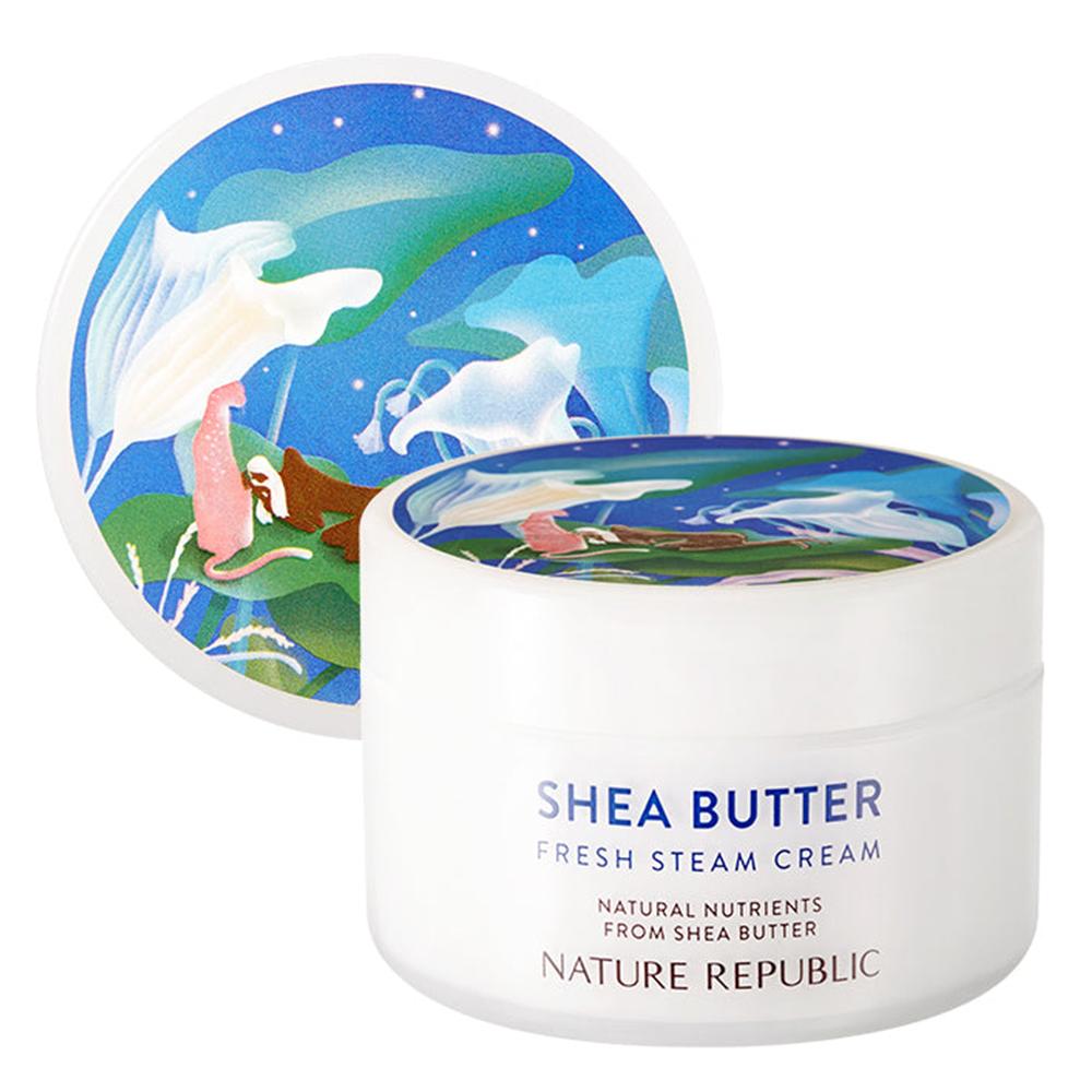 

[NATURE REPUBLIC] Shea Butter Steam Cream 100ml (1pc) Fresh
