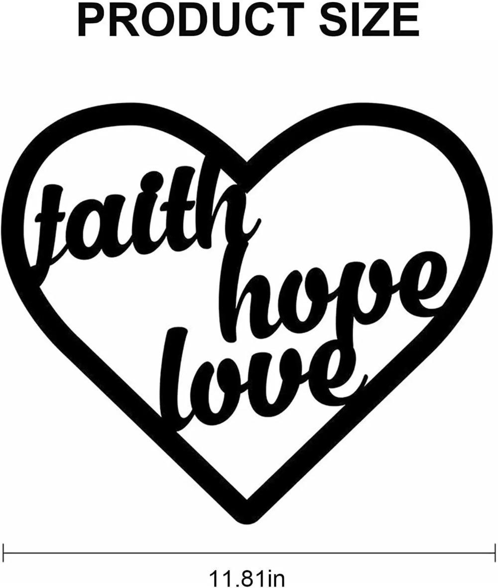 

Логотип семьи в форме сердца Металлическое настенное искусство в форме сердца Металлическая настенная скульптура Домашний декор Подвесное настенное искусство Настенное украшение Художественное произведение чёрный