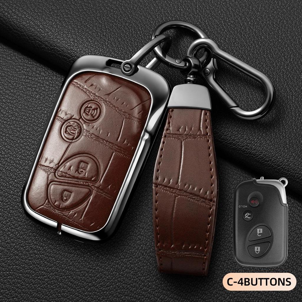 Lexus ES & NX Key Cover: Compatible with ES200, ES300H, RX300, NX260, NX200, RX350H Models.