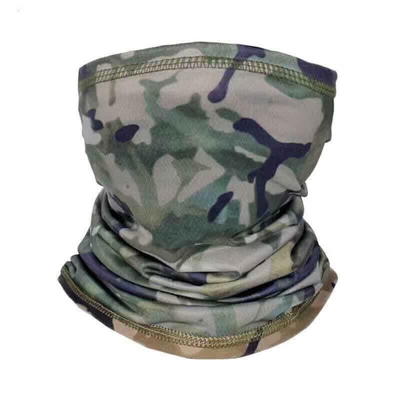 Ice Silk Sun Protection Outdoor Cycling Face Mask