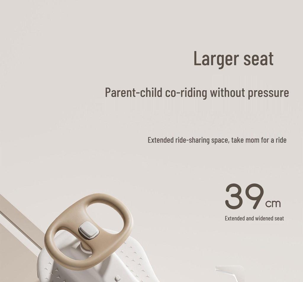 Kids' Twist Car: Anti-Rollover Ride-On Toy for Ages 1-6