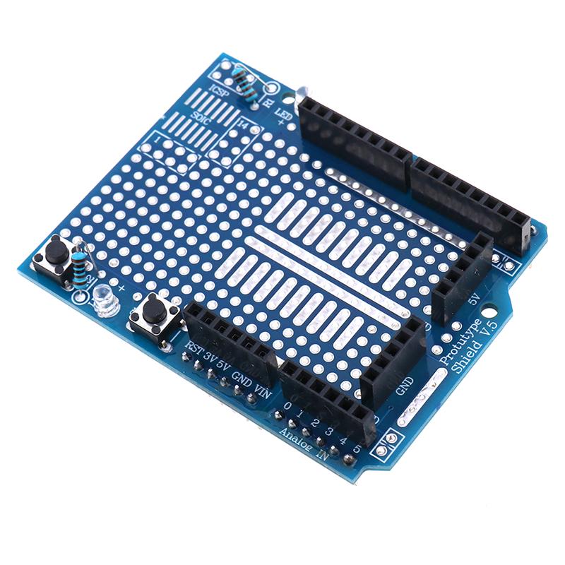 Buy Prototyping Prototype Shield Protoshield With Mini Breadboard For ...