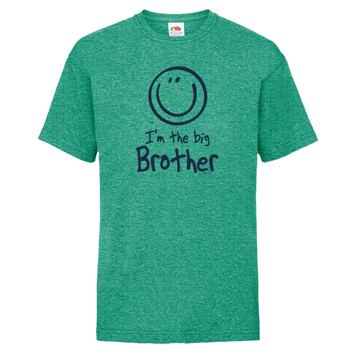 I m The Big Brother t-shirt kids Sibling love Happiness Pregnancy Birthday Gift 3XL