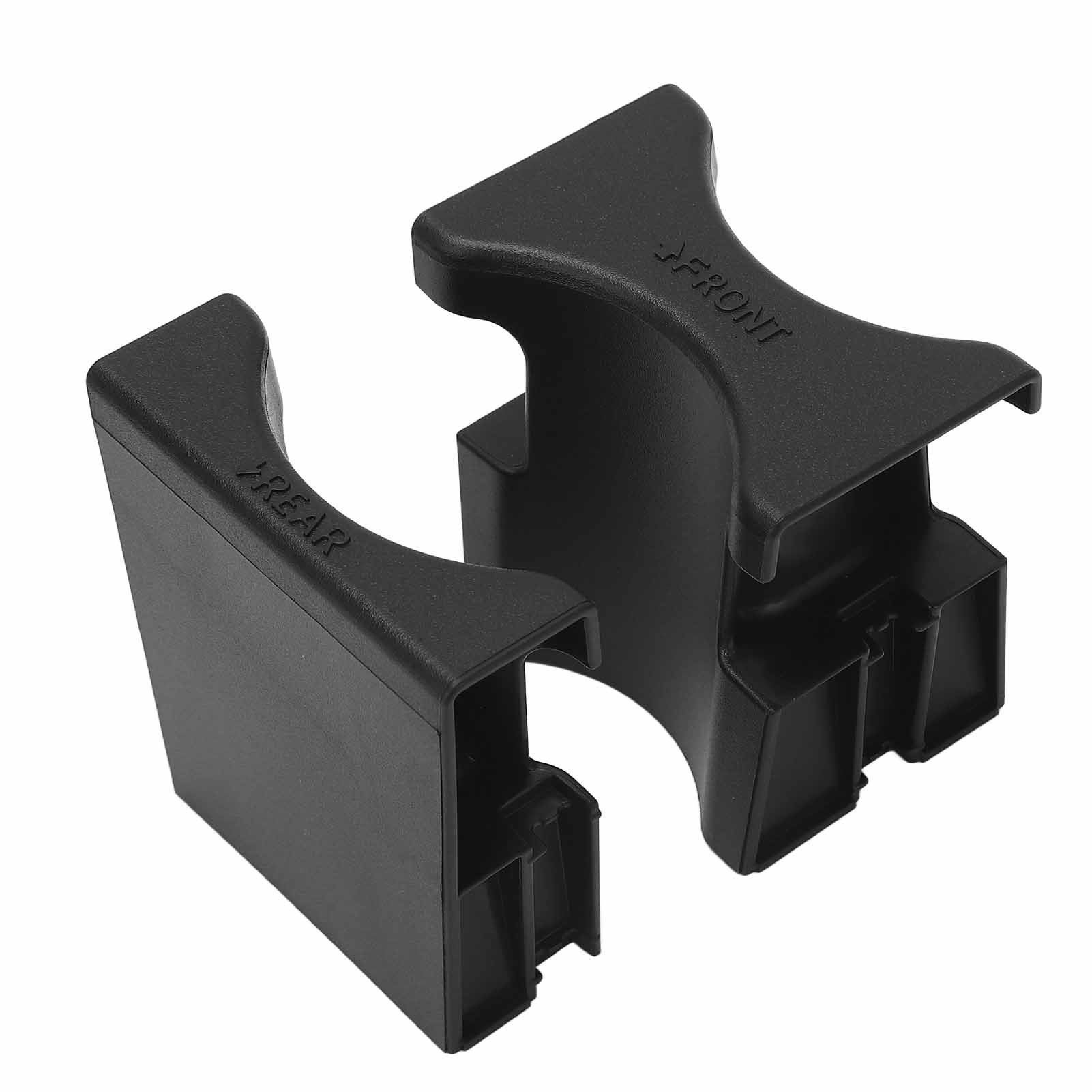 

2Pcs Front Console Center Cup Holder 77293‑T0A‑A01ZA Practical Stable Cup Holder Insert for CR‑V 2015 to 2016