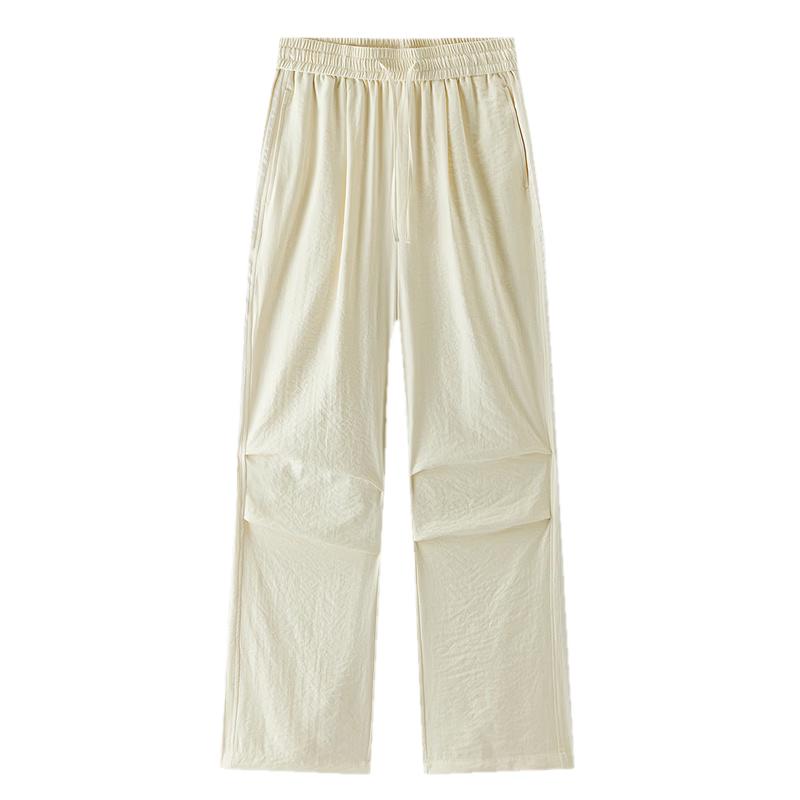 Semir Women's Textured Wide-Leg Parachute Pants
