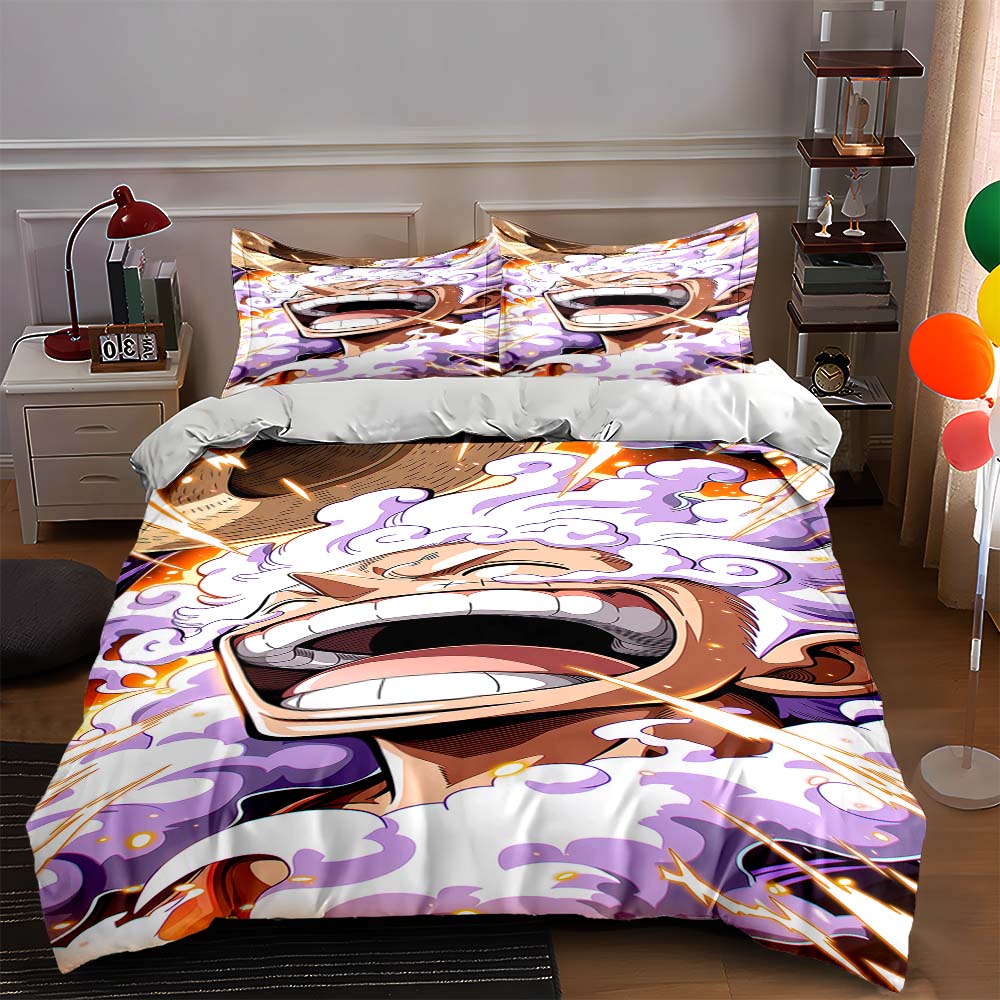 

Fiery figure with smoke. Bedding sets Duvet cover sets Duvet covers Pillowcases(1 * Duvet Cover 2 * Pillowcases, without duvet insert) 135x200cm
