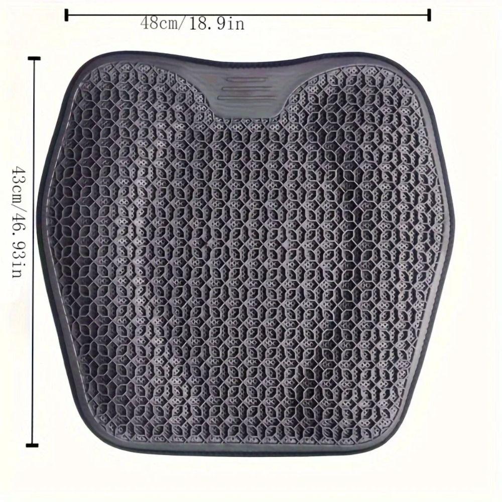 Lightweight Gel Seat Cushion Washable Chair Pad New Car Seat  Home Chair