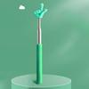 Retractable Teacher Pointer Finger Design Stainlesssteel Telescopic School Teaching Pointer Stick Teacher Supplies For Classroom