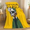 MF DOOM Rapper Throw 240g Flannel Blanket, Suitable for Sofas, Beds, Offices, Exquisite Gift Blankets