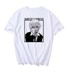 Mote Anime Figur Unik Hunter X Hunter Kurapika Herre T-skjorte Killua Zoldyck Print Harajuku T-skjorte Unisex kortermet Anime T-skjorte