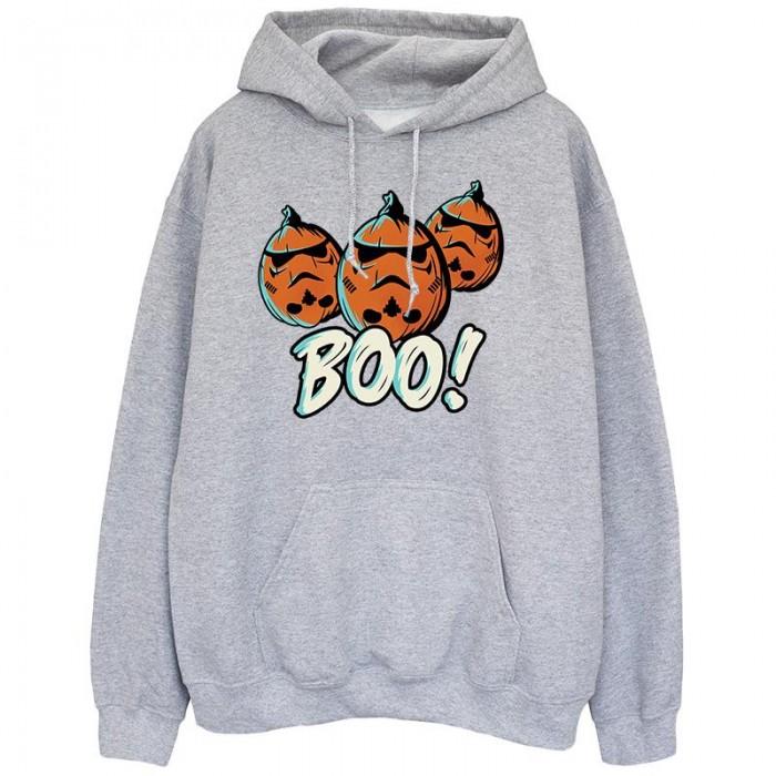 STAR WARS Pánská mikina s kapucí Stormtrooper Pumpkin