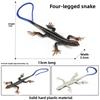 Lizard And Snake Toys Wildlife Figures Plastic Models For Kids Play Education