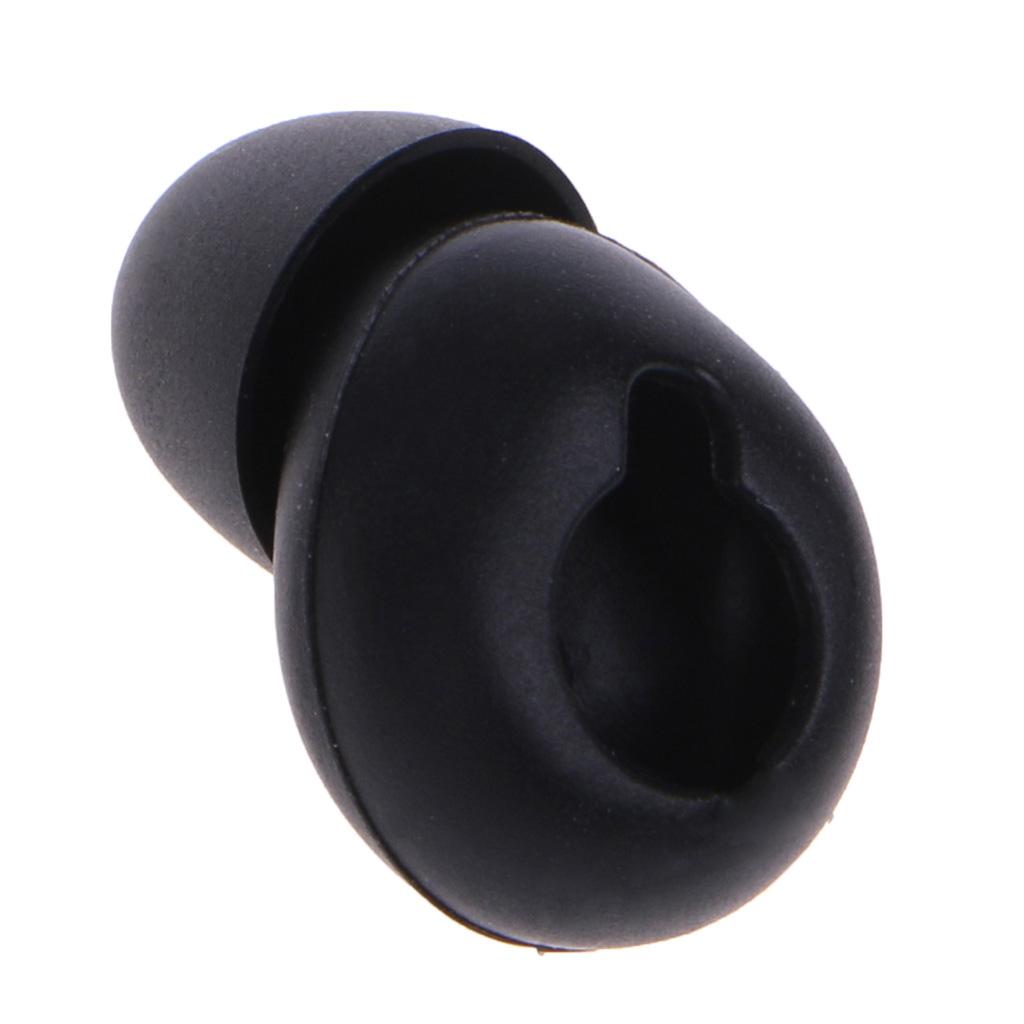 Silikon-Ohrstöpsel-Gele Ohrspitzen Silikon-Ohrpolster Ersatz-Ohrstöpselspitzen Silikonabdeckung für Gear Circle R130