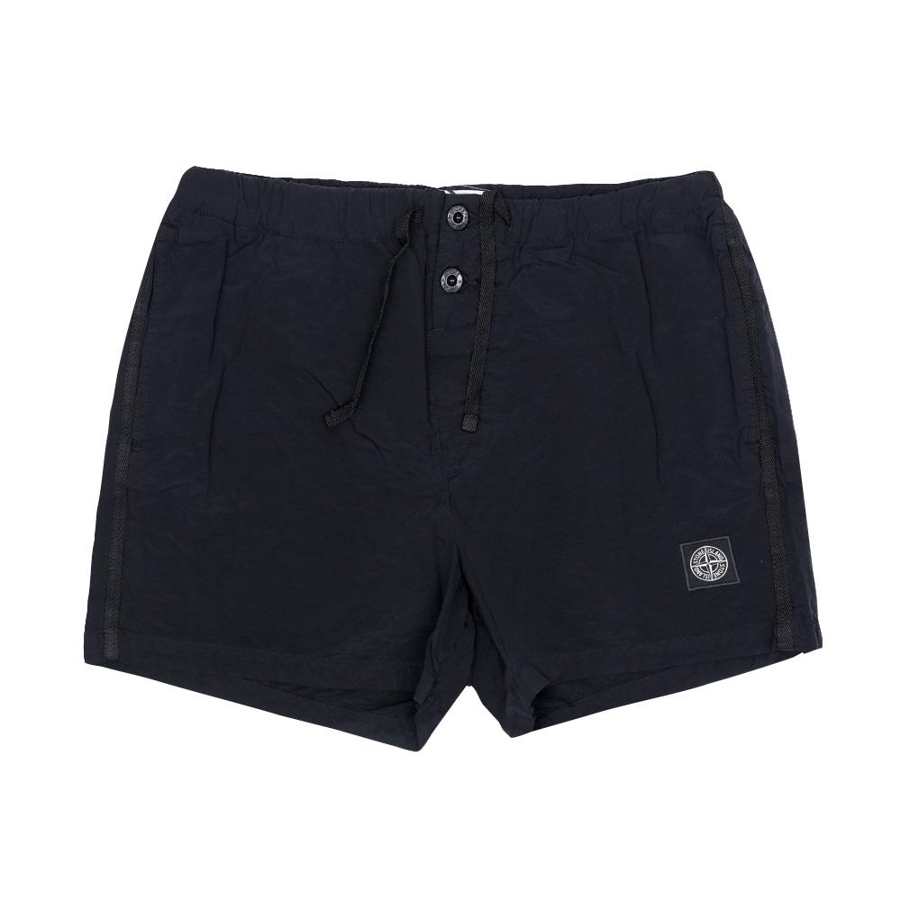 TrendMecca Watches Stone Island Zwembroek Heren Eco Nylon Metalen Logo Patch L1s15b100003 S0043 L1S15B100003 S0043 V0029 (XXL)
