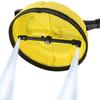 Patio Floor Brush Long Handle High Speed Pressure Washer Rotary Brush Dirt Removal Cleaning Brush Patio Cleaner Head for Karcher