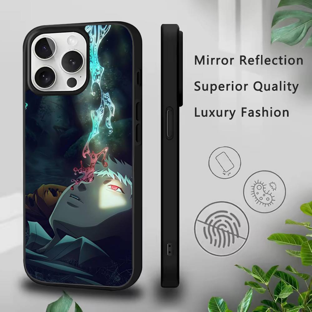 The S-Summer Hikaru D-Died  Phone Case For iPhone17,16,15,14,13,12,11,Pro,Max,Plus,Mini,SE4,E Magnetic Magsafe Wireless Charging