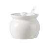 Baijie Ceramic Double Boiler Stew Pot with Spoon
