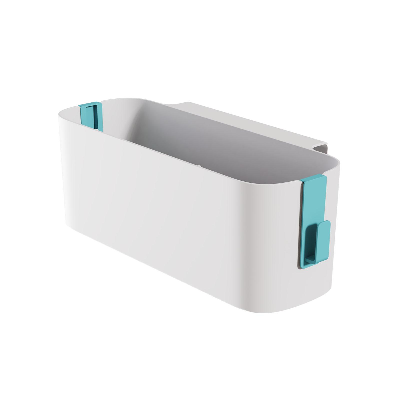 Hanging Storage Container Multifunctional Space Saving Wall Mounted Storage Box Makeup   Tissue Box