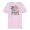 Venice Beach Palm Trees Oversized Tshirts Women 2023 Summer Vintage California Surf T Shirt Cute Vacation Graphic Tees Tops