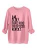Women's Fleece-Lined Hoodie: Cozy Autumn/Winter Trend for Moms