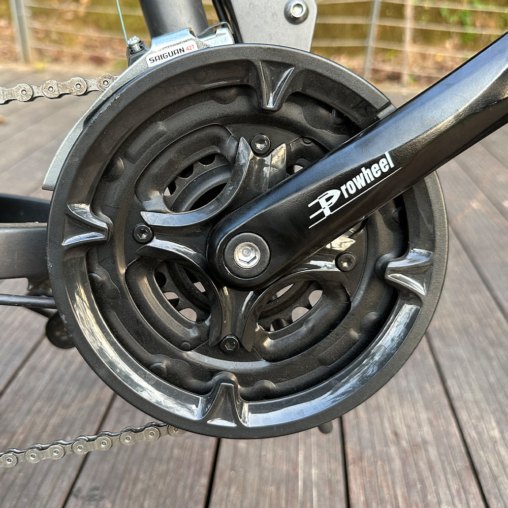 Bezior X1500 Rennrad Elektrofahrrad 1500W, 48V 12.8Ah, 40km/h, Shimano 27-Gang, Hydraulische Scheibenbremsen, 26"×4" Fat Tyre, 5" LCD-Display, IP54