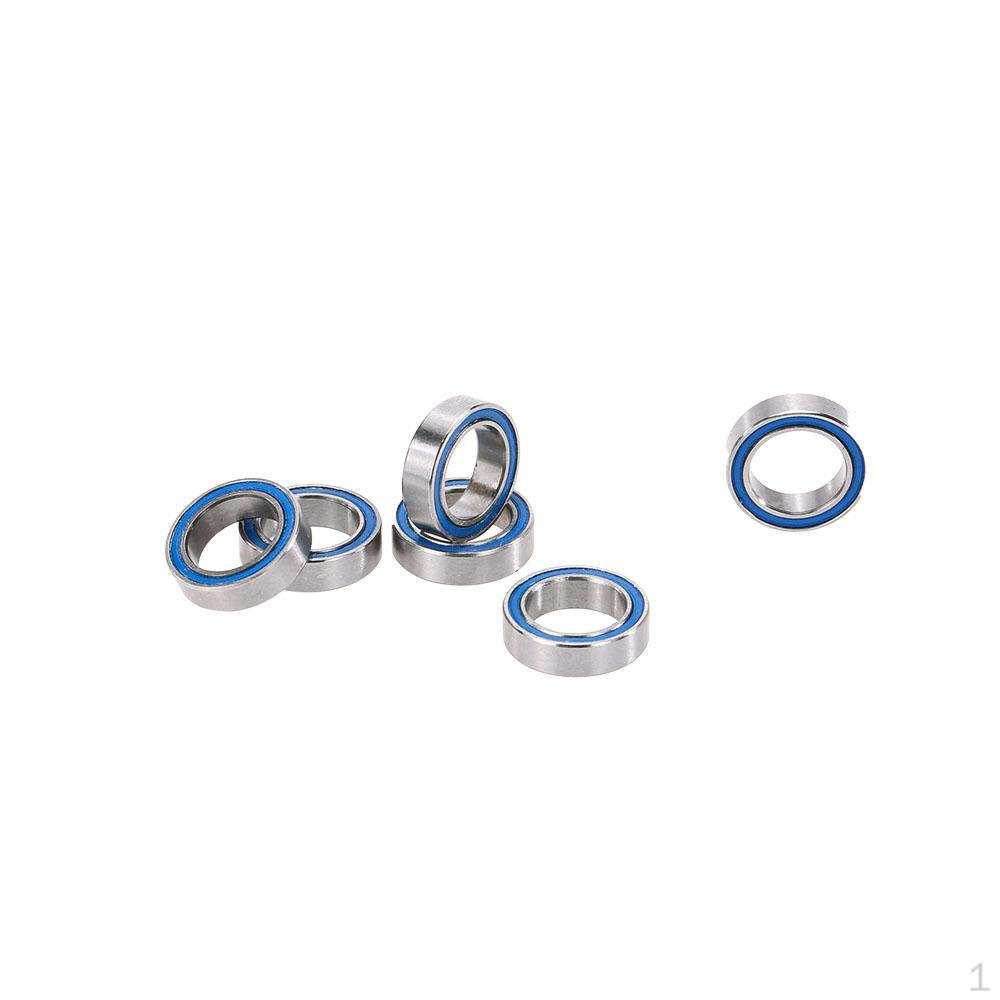 RC 1:10 AXA1230 15mm(Outer) 10mm(Inner) Diameter Ball Bearings Set(6 Pieces) for AXIAL SCX10 Remote