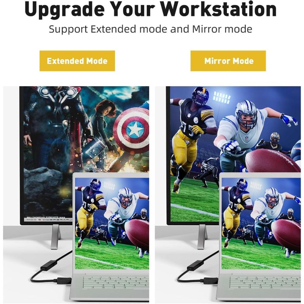 4K 1080P DisplayPort To Hdmi-compatible Adapter Male DP To Female hdmi-Compatible Cable Converter Video Audio For PC Projector