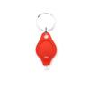 Portachiavi Mini LED Tartaruga Rombo - Luce Multicolore Regalo Promozionale