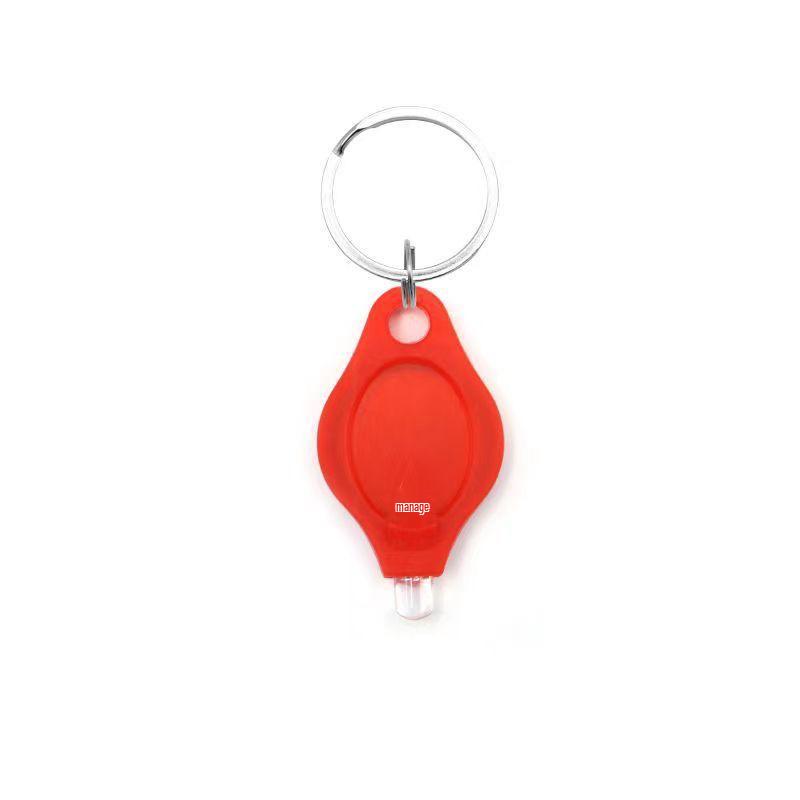 Portachiavi Mini LED Tartaruga Rombo - Luce Multicolore Regalo Promozionale