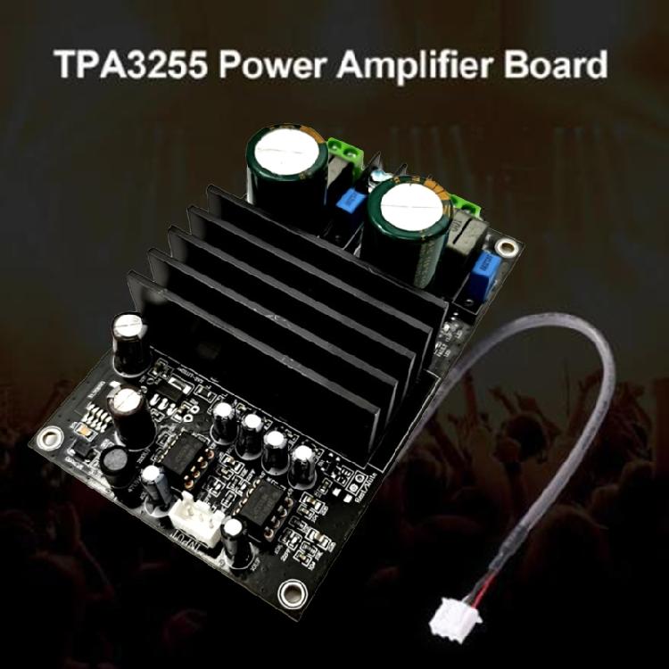 TPA3255 Module Power Supply Audio Amplifier Board Modulefor Class-D 24-40V