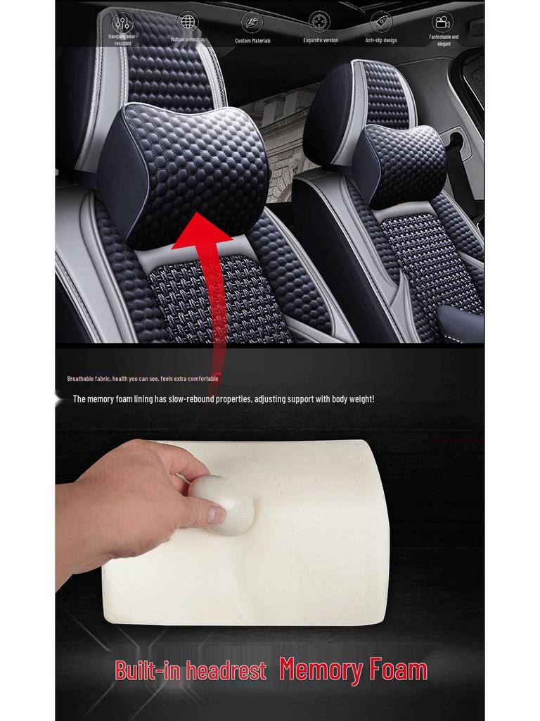 Geely Seat Cushion & Cover Set for New King Kong, Golden Eagle, Panda, ICON, SX7