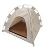 Enclosed Cat Tent, Summer Cooling and Ventilation, Suitable for All Seasons, Dirt-resistant, Easy To Remove and Wash, Cat Supplies
