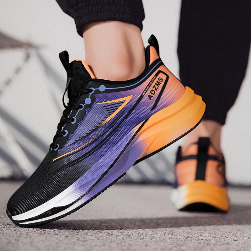 Herren Neue Lässige Sportschuhe Mode Vielseitig Vier Jahreszeiten Bequem Dicke Sohle Abriebfest Mode Laufschuhe