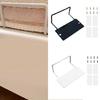 4Pcs Metal Mattress Holder Bed Frame Stabilizers with Screws To Prevent Sliding Mattres Gripper Holder Bracket