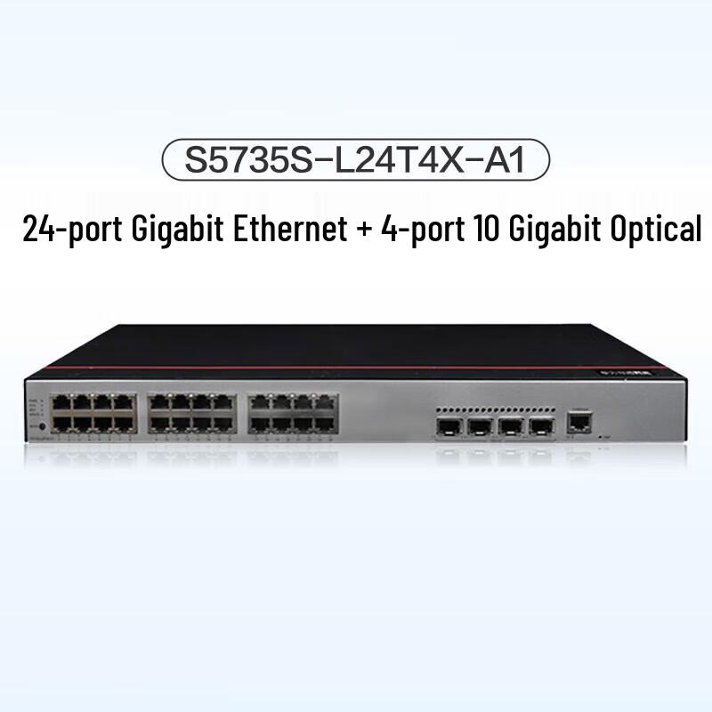 

Huawei S5735S-L24T4X-A1 24-Port Managed Gigabit Switch