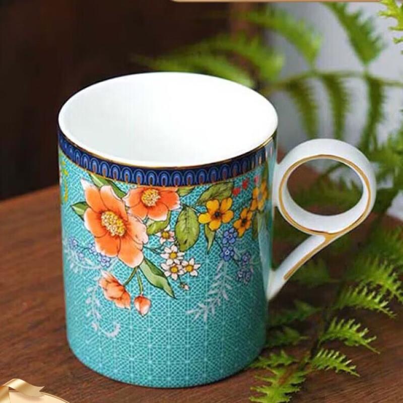 Auratic Jinxu Colorful Ceramic Tea Mug