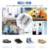 ecooe Shoe Laundry Net, 2-Pack, with 360 Chenille Clean Fluff, Prevents Sneakers from Losing Shape, Durable and Durable, Multi-Protection for Indoor