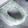 Type Household Toilet Seat Cushion Made of Pure Cotton with Enlarged and Thickened Zipper All Season Universal Waterproof Seat Cover
