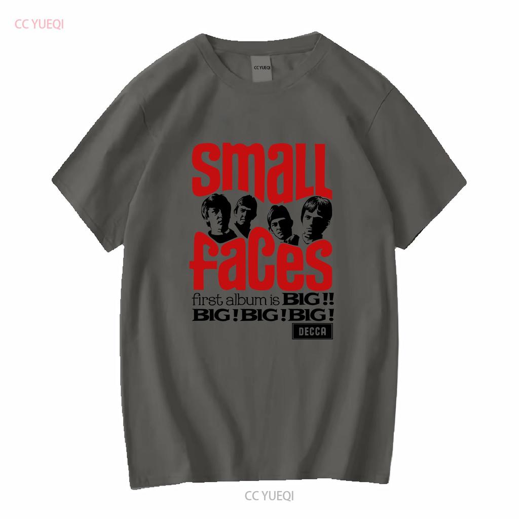 Small Faces T Shirt White XL Band UK Guitar Rock Long or Short Sleeves Vintage Washed Slightly Graphic Designer Clothes