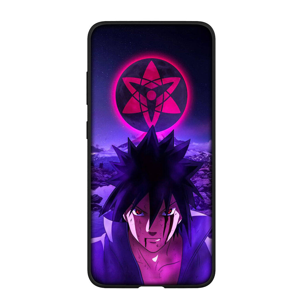Phone Case for iPhone 17 15 16 Plus X Redmi Note 14 12 11 13 Pro Max Huawei P30 P20 Lite OPPO A60 A40 A80 A38 A54 Uchiha Sasuke Silicone Narutos Cover